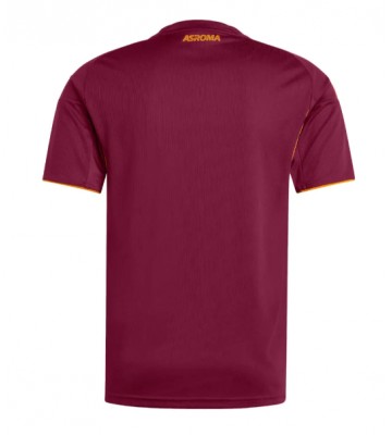 AS Roma Hjemmebanetrøje 2025-26 Kortærmet